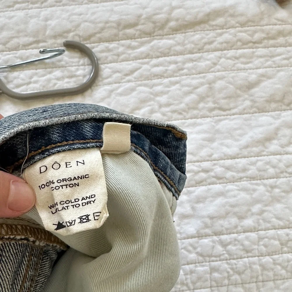 New Doen Laurent Organic Jeans straight - Picture 3 of 7